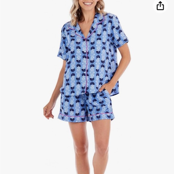 Mud Pie Women’s Julianna Pajama Set - Picture 4 of 6